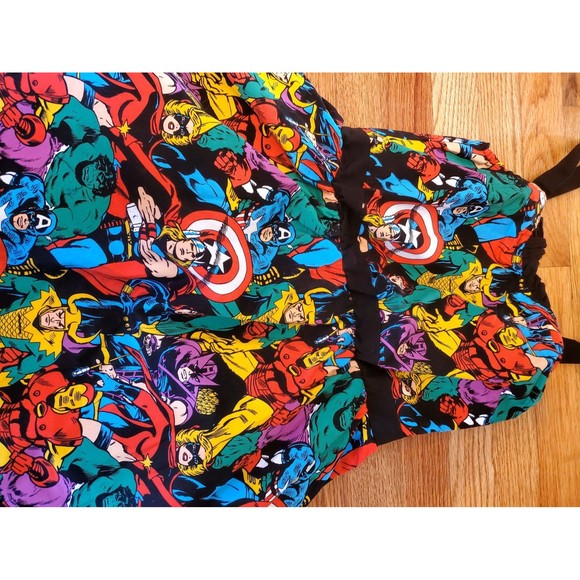 Marvel Super Heroes Dress Medium - Picture 10 of 11